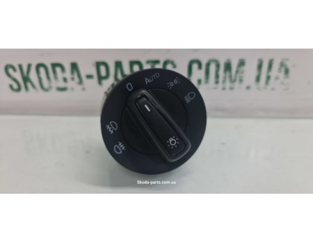 Перемикач світла фар Skoda Octavia A7 5E0941431D VAG (5E0941431D)