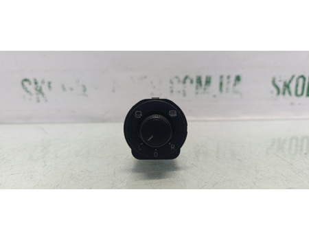 Блок керування дзеркалами заднього виду з авто складанням Skoda Octavia A7 5E0959565C VAG (5E0959565C)