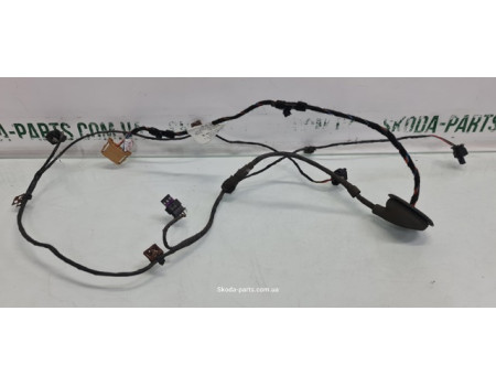 Проводка парктроніка заднього бампера Skoda Octavia A7 5E0971104 VAG (5E0971104)