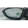 Дзеркало ліве електричне чорне колір фарби 1Z1Z Skoda Octavia A7 5E1857507 VAG (5E1857507)