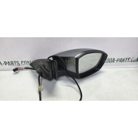 Дзеркало праве електричне з електроскладанням та підсвіткою колір LF8LSkoda Octavia A7 VAG (5E1857508P)