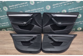 Карти дверей Карта шкіра Skoda Octavia A7 VAG (5E1867011S)