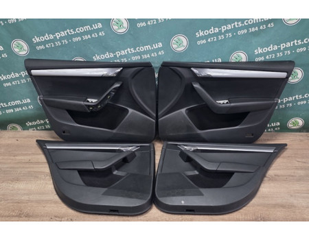 Карти дверей Карта шкіра Skoda Octavia A7 VAG (5E1867011S)