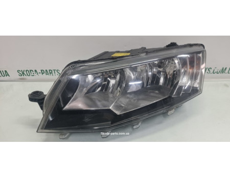 Фара ліва дорестайл Skoda Octavia A7 5E1941015 VAG (5E1941015)
