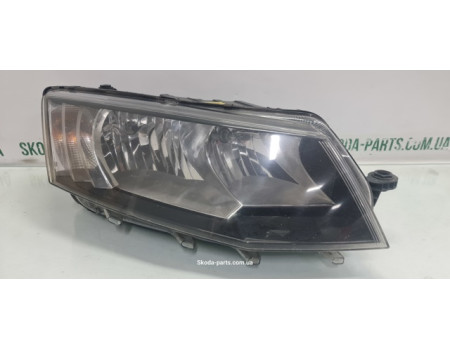 Фара права дорестайл Skoda Octavia A7 5E1941016 VAG (5E1941016)