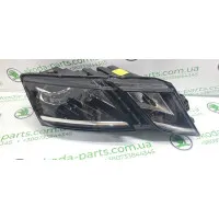 Фара права Full Led Skoda Octavia A7 рестайл VAG (5E1941016D)