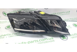 Фара права Full Led Skoda Octavia A7 рестайл VAG (5E1941016D)