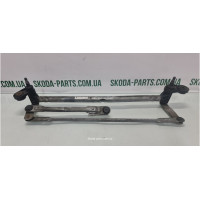 Трапеція передніх двірників Skoda Octavia A7 5E1955023A VAG (5E1955023A)