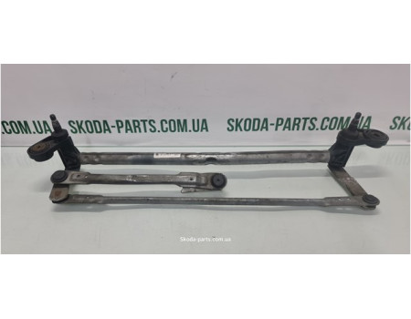 Трапеція передніх двірників Skoda Octavia A7 5E1955023A VAG (5E1955023A)