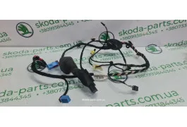 Проводка дверей передня права Skoda Octavia A7 5E1971121 VAG (5E1971121)