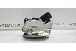 Замок передньої дверки лівої Skoda Octavia A7 VAG (5E2837015)