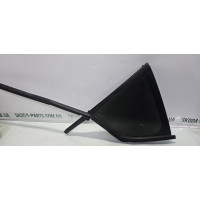 Скло дверей заднє ліве глухе Skoda Octavia A7 ліфтбек VAG (5E5845213G)