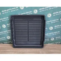 Пластикова Ніша в багажник Skoda Octavia A7 універсал 5E9061162 VAG (5E9061162)