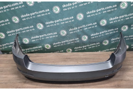 Бампер задній Skoda Octavia A7 універсал до рестайл колір  9157/LF8L/2G2G/F8L VAG (5E9807421)