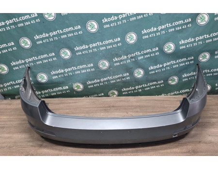 Бампер задній Skoda Octavia A7 універсал до рестайл колір  9157/LF8L/2G2G/F8L VAG (5E9807421)