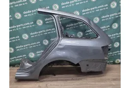 Крило заднє ліве четверть Skoda Octavia A7 універсал VAG (5E9809601D)