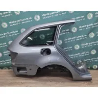 Крило заднє праве четверть Skoda Octavia A7 універсал VAG (5E9809602D)