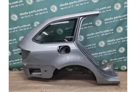 Крило заднє праве четверть Skoda Octavia A7 універсал VAG (5E9809602D)