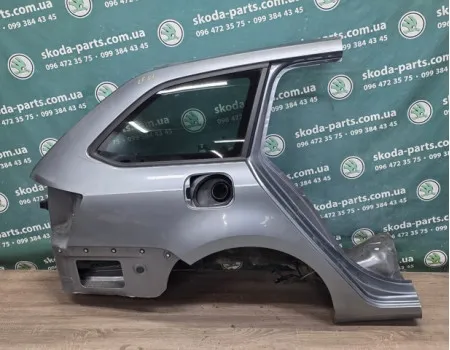 Крило заднє праве четверть Skoda Octavia A7 універсал VAG (5E9809602D)