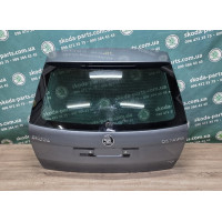 Кришка багажника Ляда Skoda Octavia A7  універсал колір LF8L/9157/2G2G/F8L VAG (5E9827023C)