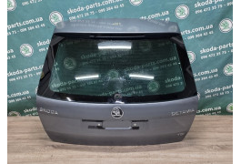 Кришка багажника Ляда Skoda Octavia A7  універсал колір LF8L/9157/2G2G/F8L VAG (5E9827023C)