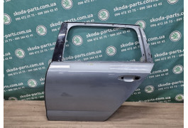 Двері задні ліві Skoda Octavia A7 універсал VAG (5E9833055C)