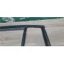 Ущільнювач скла дверей задній лівий комбі Skoda Octavia A7 5E9839431 VAG (5E9839431)