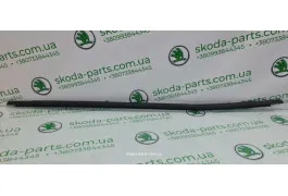 Ущільнювач скла дверей зовнішній задній лівий комбі Skoda Octavia A7 5E9839477 VAG (5E9839477)
