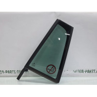 Скло-кватирка двері задньої лівої Skoda Octavia A7 універсал VAG (5E9845213)