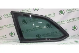 Скло кузова заднє ліве Skoda Octavia A7 універсал 5E9845297E VAG (5E9845297E)