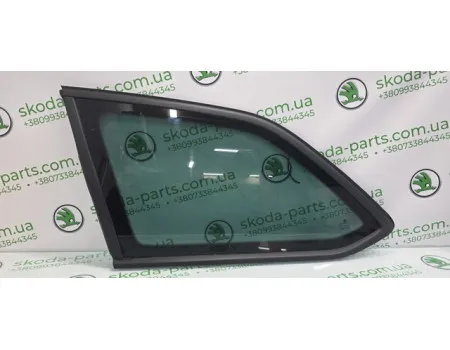 Скло кузова заднє ліве Skoda Octavia A7 універсал 5E9845297E VAG (5E9845297E)