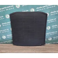 Килимок в багажник гумовий Skoda Octavia A7 VAG (5E9862559)