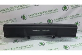 Накладка поріг багажника Skoda Octavia III A7 універсал 5E9863459B VAG (5E9863459B)