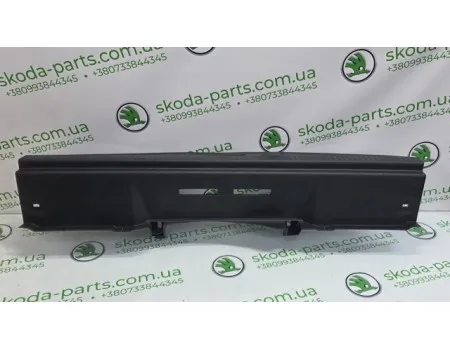 Накладка поріг багажника Skoda Octavia III A7 універсал 5E9863459B VAG (5E9863459B)