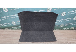 Ковролін підлога багажника Skoda Octavia A7 універсал VAG (5E9863463)