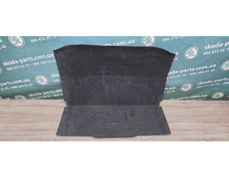 Ковролін підлога багажника Skoda Octavia A7 універсал VAG (5E9863463)