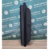 Ролета багажника багажного відсіку Skoda Octavia A7 універсал VAG (5E9867871A)