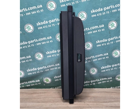 Ролета багажника багажного відсіку Skoda Octavia A7 універсал VAG (5E9867871A)