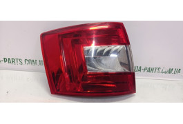 Ліхтар задній лівий Skoda Octavia A7 універсал 5E9945111 VAG (5E9945111)