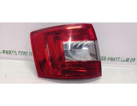 Ліхтар задній лівий Skoda Octavia A7 універсал 5E9945111 VAG (5E9945111)