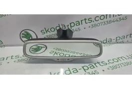 Дзеркало заднього огляду салонне з автозатемненням Skoda Octavia A7 5G0857511D VAG (5G0857511D)