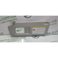 Козирьок сонцезахисний лівий водійський Skoda Octavia A7 5g0857551N VAG (5G0857551N)