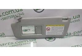 Козирьок сонцезахисний лівий водійський Skoda Octavia A7 5g0857551N VAG (5G0857551N)