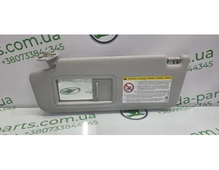 Козирьок сонцезахисний лівий водійський Skoda Octavia A7 5g0857551N VAG (5G0857551N)