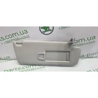 Козирок сонцезахисний правий Skoda Octavia A7 5g0857552 VAG (5G0857552)