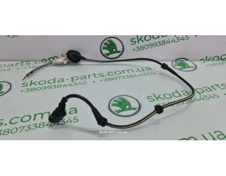 Проводка датчика АБС ABS задня ліва Skoda Octavia A7 5G0927904AT VAG (5G0927904AT)