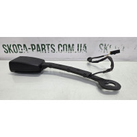 Замок паска безпеки передній лівий водія Skoda Octavia A7 VAG (5G4857755C)