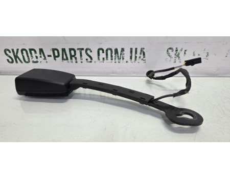 Замок паска безпеки передній лівий водія Skoda Octavia A7 VAG (5G4857755C)