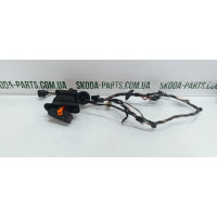 Проводка дверей передня права Skoda Fabia New Roomster VAG (5J0121BC)