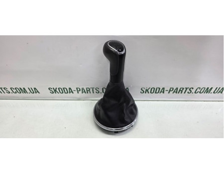 Ручка кпп Skoda Fabia New рестайл VAG (5J0711113M)